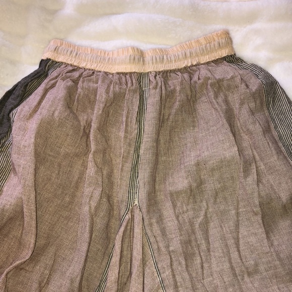 Ark Imports Isabella boho patchwork skirt - Picture 2 of 5